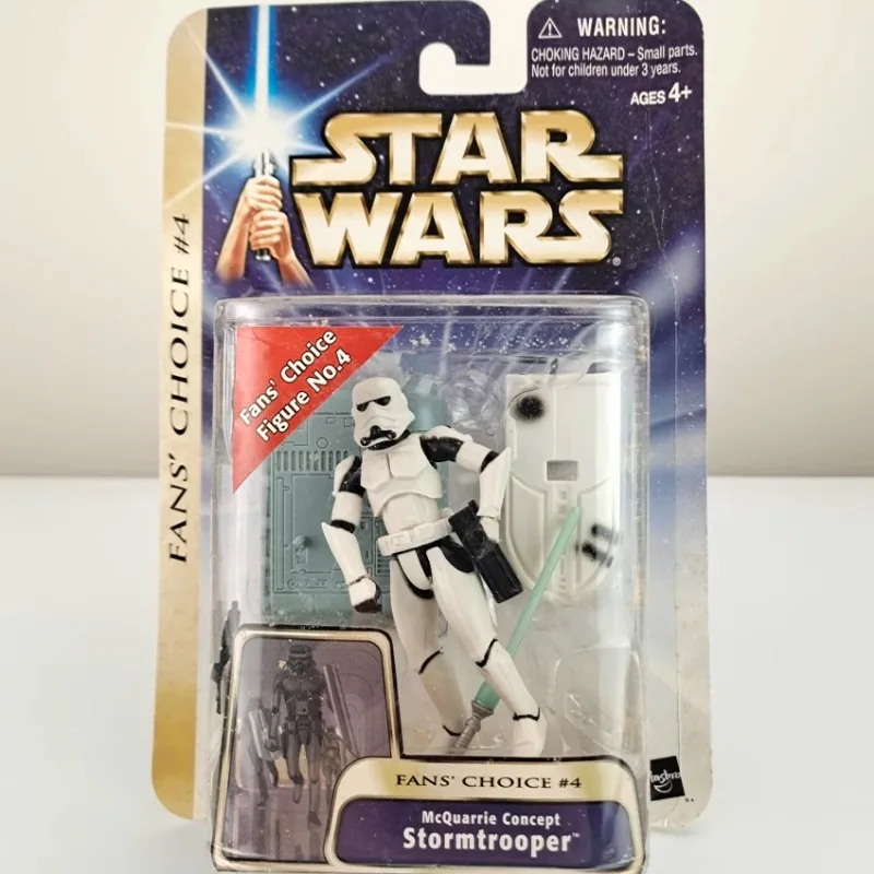 Star Wars Stormtrooper Concept Edition White Stormtrooper Clone 3.75 