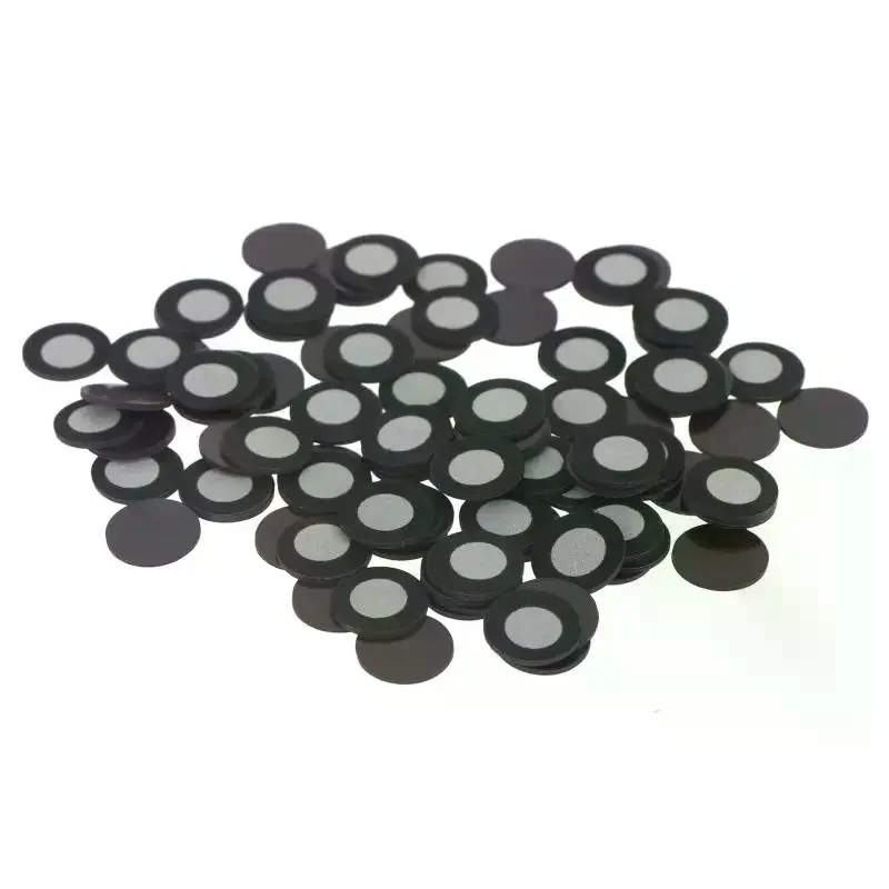 100Pcs 3D Scanner Markers 3D: Magnetic Tracking Dot Scanning Diffuse Reflective Positioning Targets Inner 6.0 Outer 10