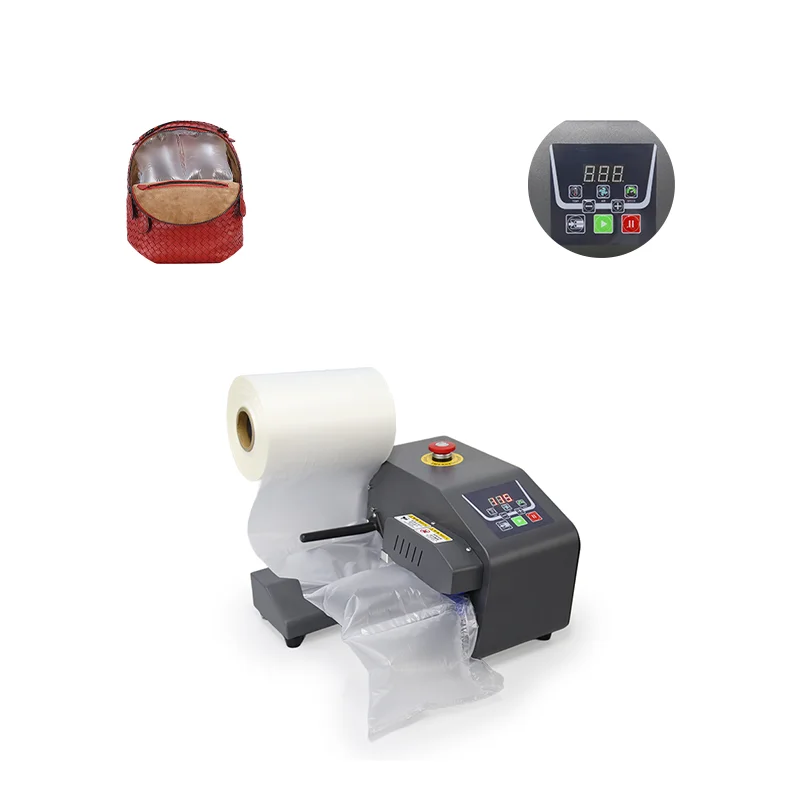 

LA300 without air cushion bag making machine buffer bubble machine