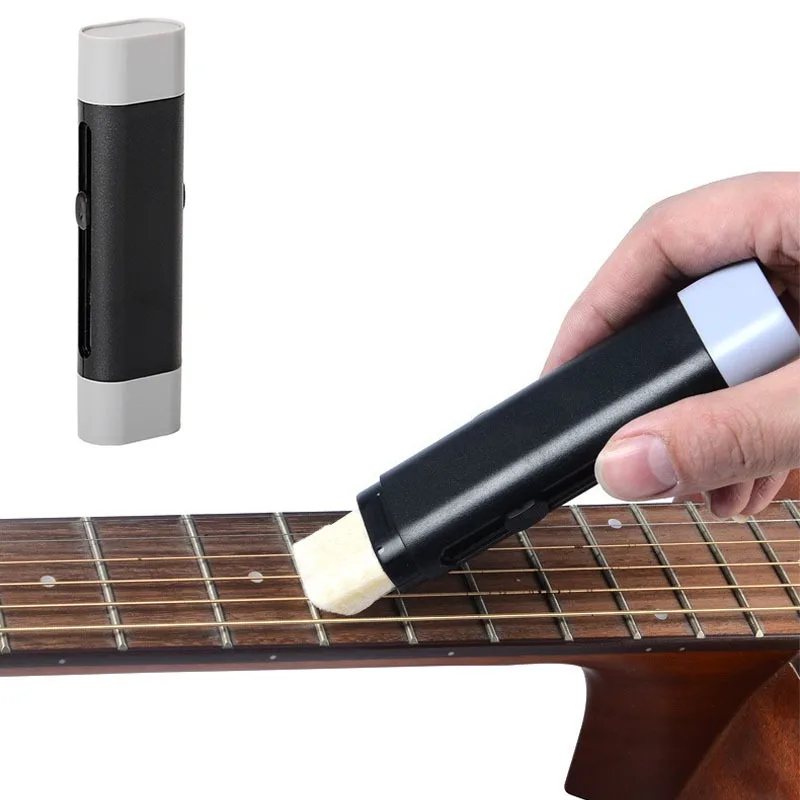 Guitar String Protector Pen Cleaning Guitar String  Strings Anti Rust Guitar Cleaner String Care Oil Eraser Guitar Accessories