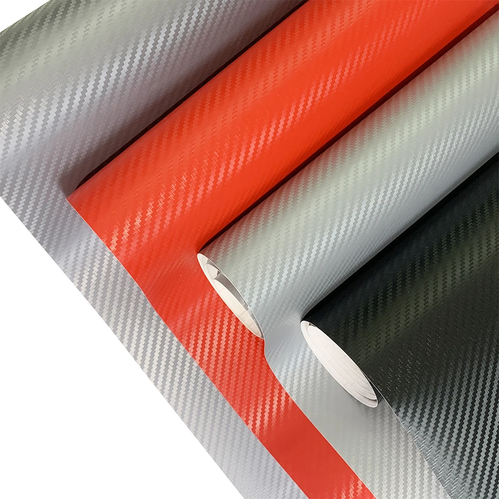 Car Sticker Carbon Fiber Vinyl Wrap Sticker Exterior Styling Decorative Film Auto Motorcycle Interior Waterproof Protection Film image 6
