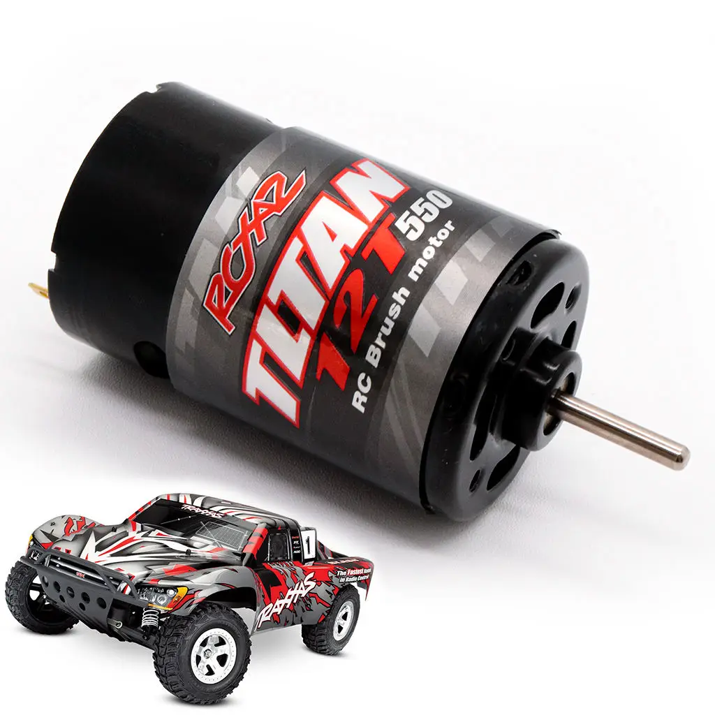 550 Silnik szczotkowy wodoodporny 12T 21T 29T 35T 55T do 1/10 RC Car Crawler Axial SCX10 II III AXI03007 90046 TRX4 TRX6 Traxxas