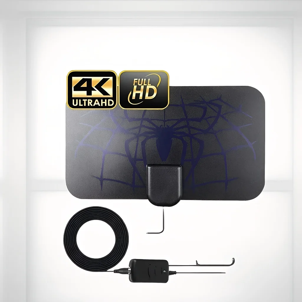 

25 дБ ТВ-антенна, усилитель сигнала - регулируемый цифровой ТВ-усилитель для внутреннего автомобиля, лодки, кемпера