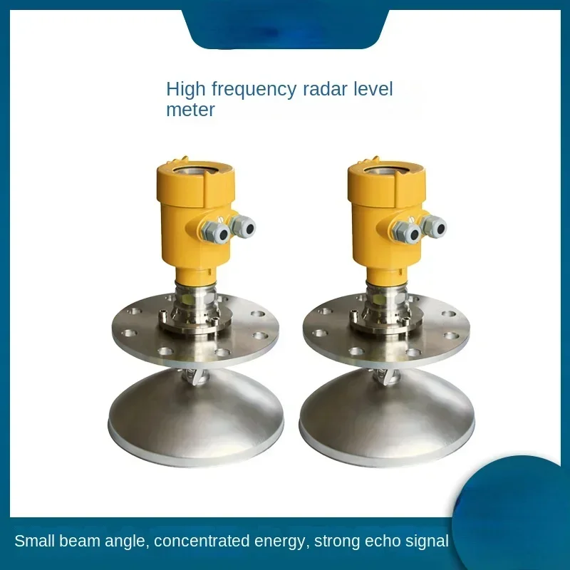 Hot sales High frequency radar level gauge water level gauge parabolic antenna intelligent radar level gauge