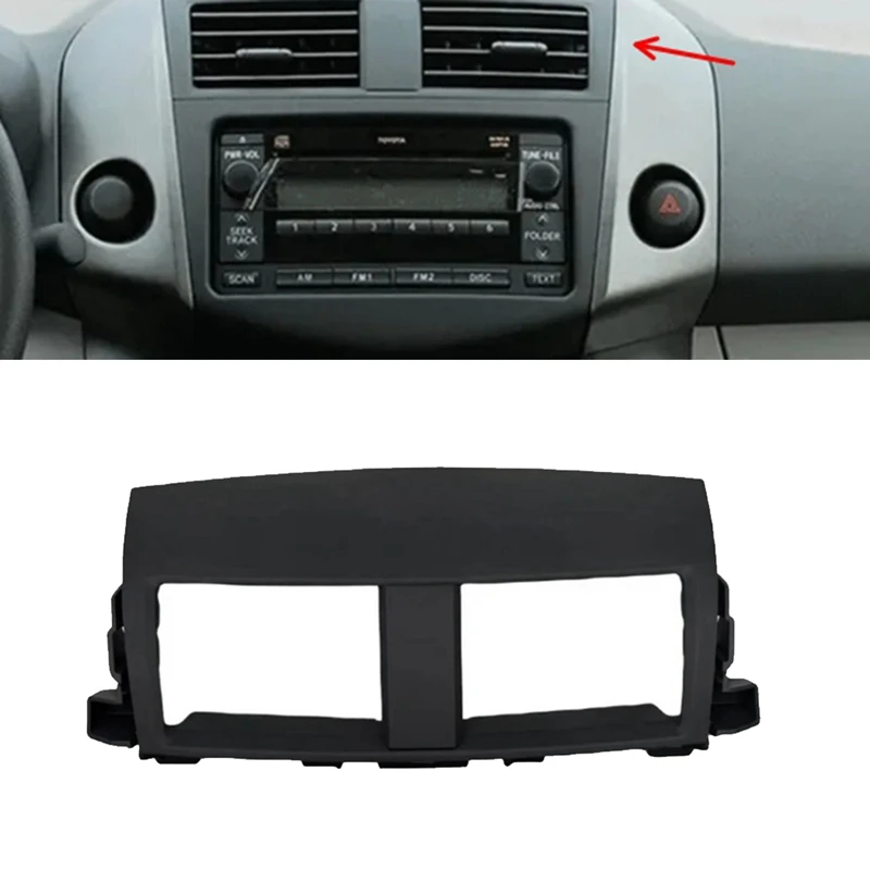 

Car Center Dash Air Outlet Grilles Panel Trim For Toyota RAV4 2009-2013 Car Accessories