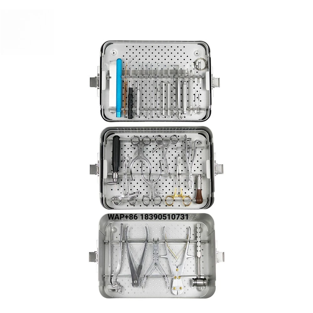 Medicine Veterinary Basic Instrument Collection Best Quality Veterinary Orthopaedic Instruments  Medicine