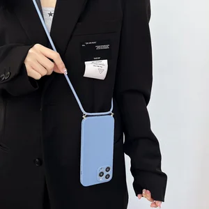 10 principais vendas capa para iphone com cordinha - №4