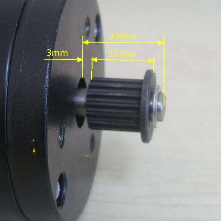 Factory Direct 2026 MY6812-24V120W Brushed High Speed Motor Electric Scooter Motor Chain