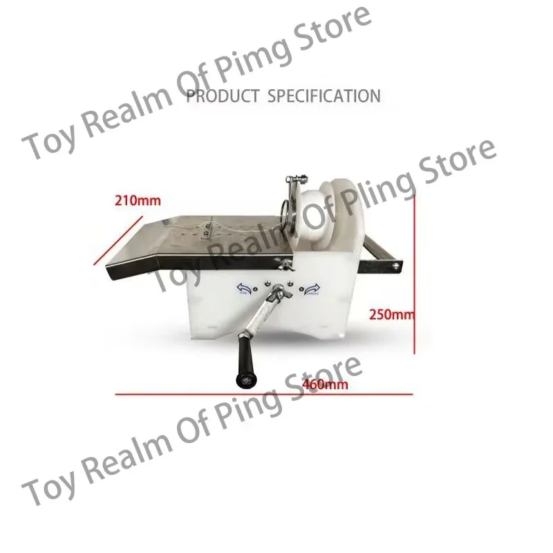 Hand-cranked automatic Food Material Portable Manual Sausage Twisting Machine  Knotting Tying Binding Linker