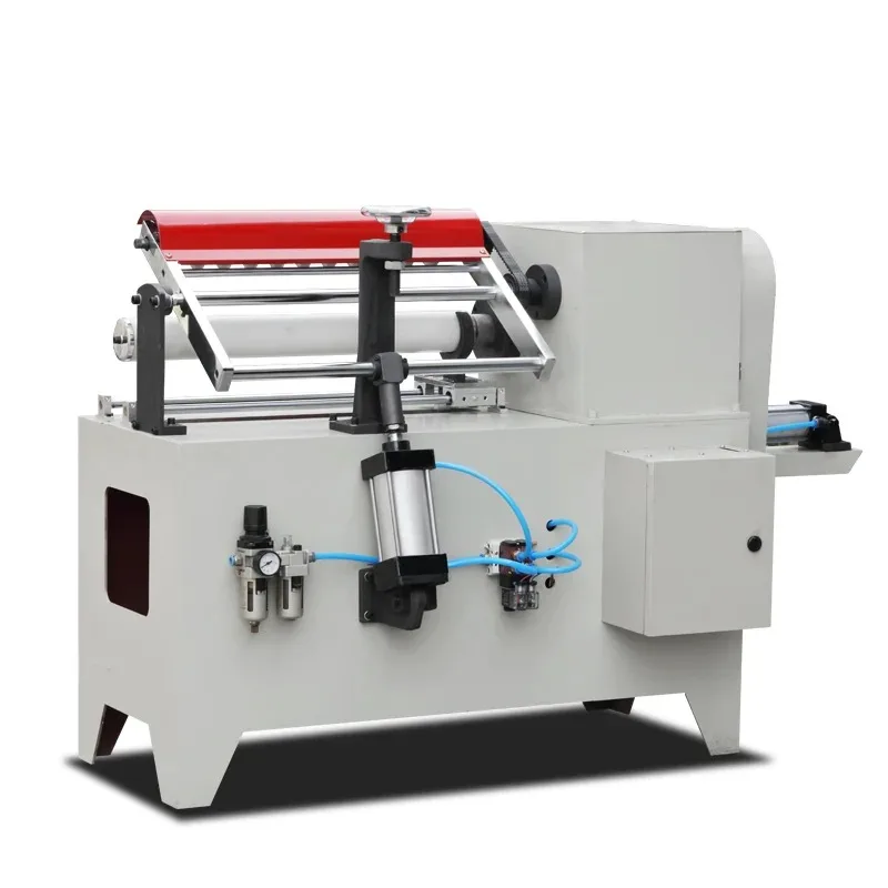 Automatic Stable High Precision Paper Core Pipe Tube Cutting Machine for Label Printing