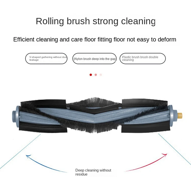 Ecovacs deebotのスペアパーツとアクセサリー、ロボット消耗品部品、スーツ交換、x1 omniおよびt10 omni