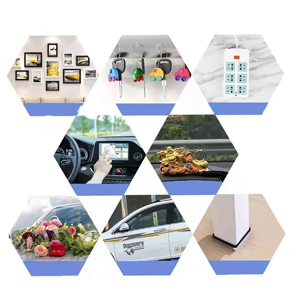 Super Strong Nano Double-Sided Tape Versatile Reusable Double-Sided Waterproof Adhesive Tape Office，Kitchen，Bathroom Accessories view 6