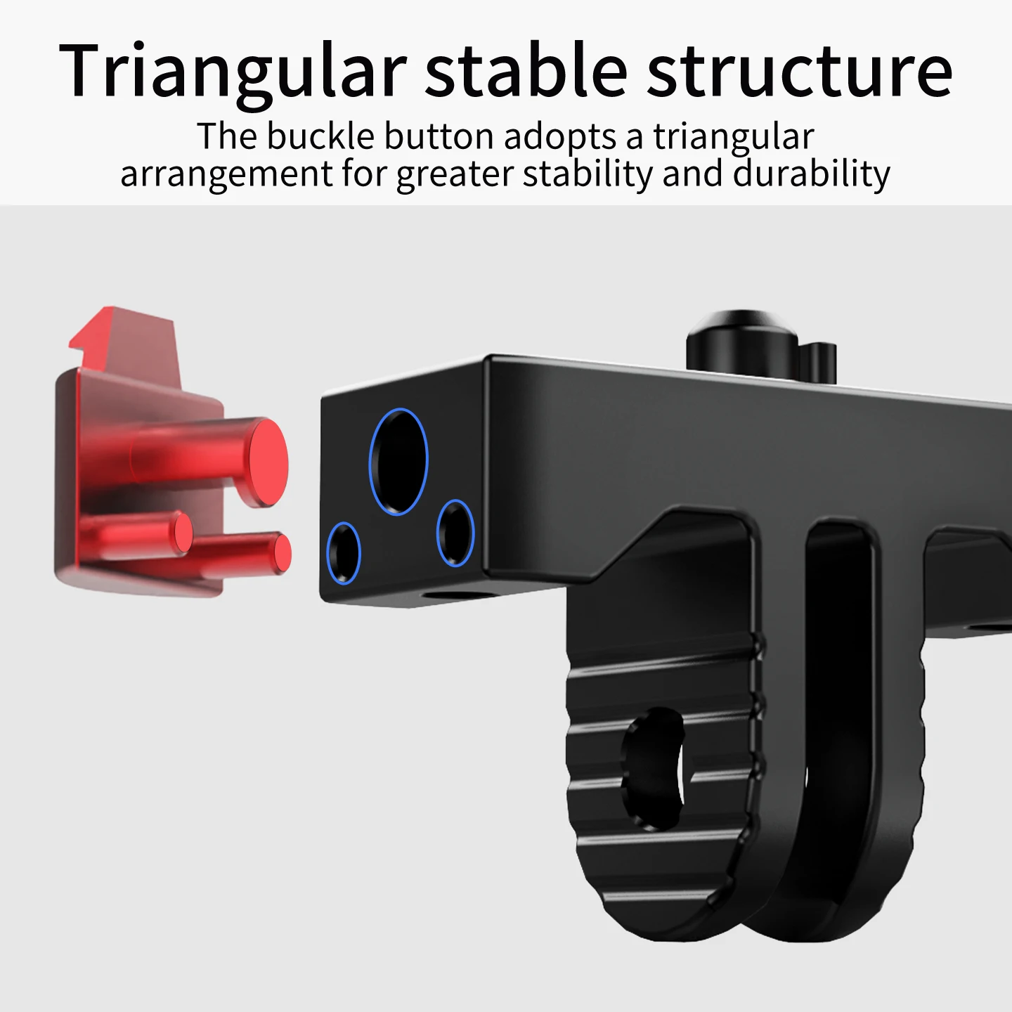 Neue Dual Lock Magnetische Quick Release Basis Action Kamera Stativ Halter 1/4 Anti Umkehr Halterung für GoPro MAX 2 für Go Pro Hero 13 – Detail 9