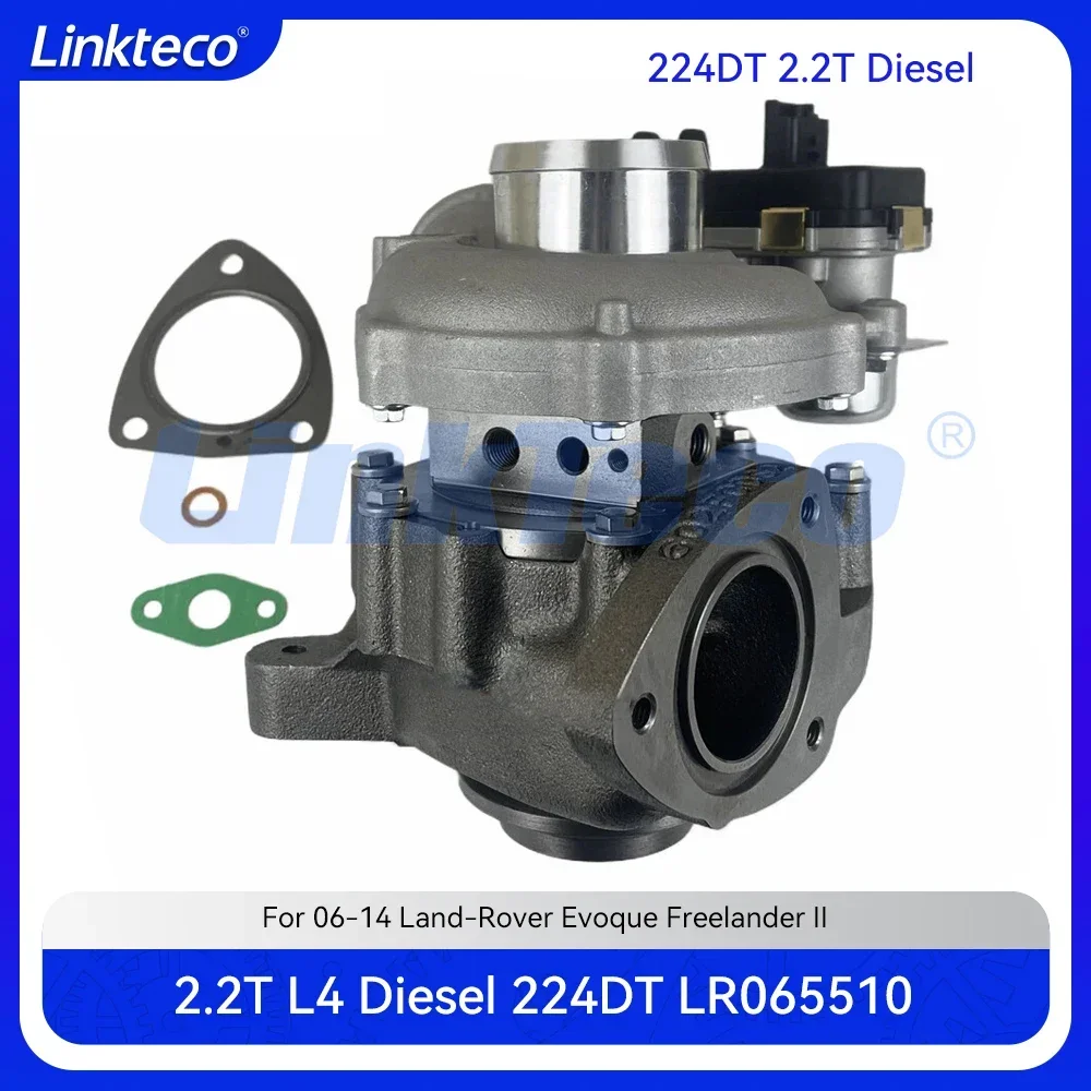 

Engine Turbocharger Turbine Fit 2.2 T L L4 Diesel 224DT For 10-19 Land Rover Evoque Freelander II Jaguar 2.2L 2.2T TD4 LR065510