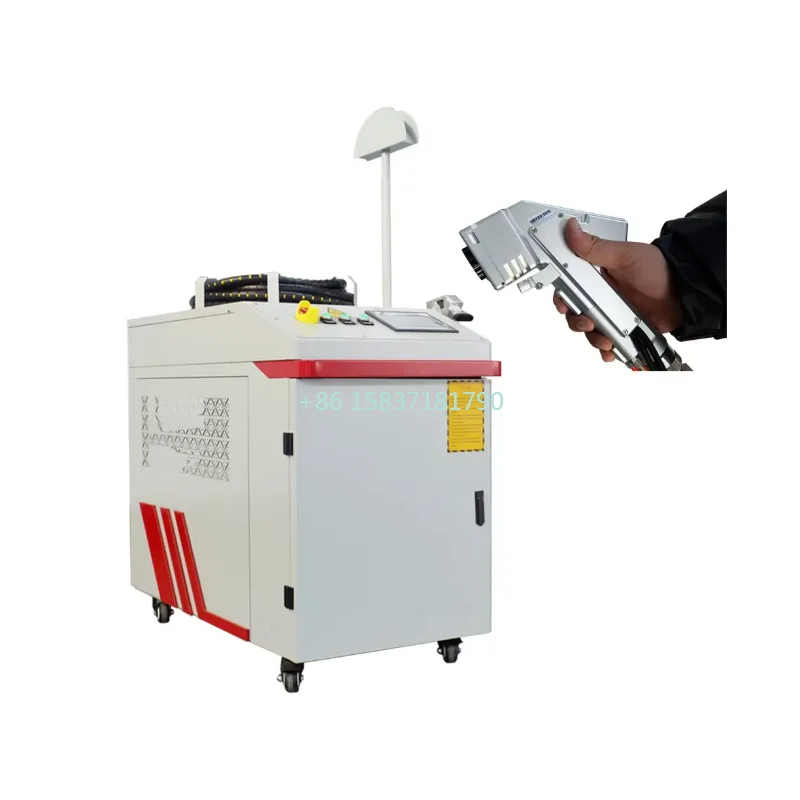 YG Laser Cleaning Machine Rust Cleaner Remover Paint Pulse Continuous Laser Cleaning Rust Removal Fiber Laser Cleaning Machine