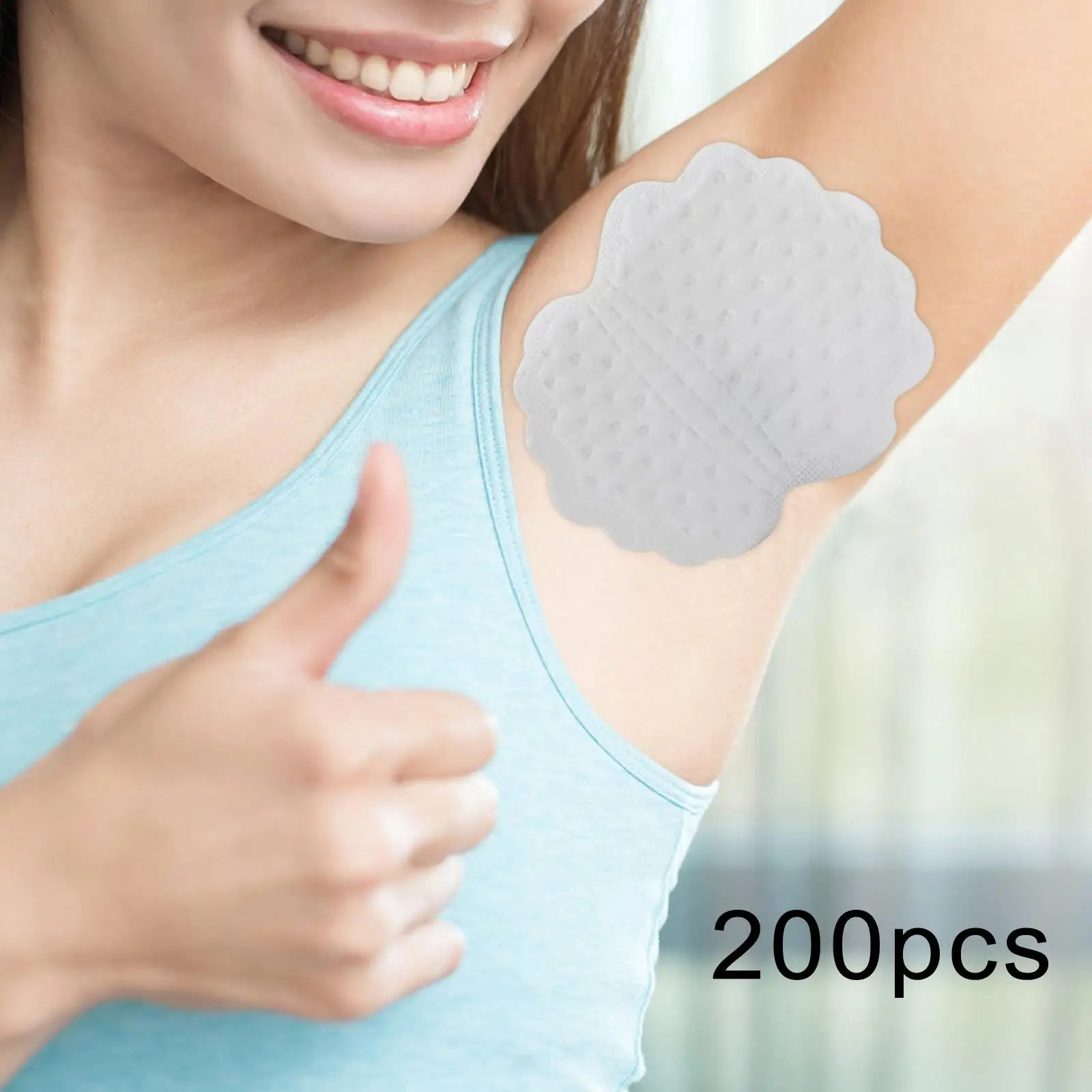 

200x защитные подушечки для подмышек, невидимые прохладные эффекты, нетканые тканевые подушечки унисекс, впитывающие подушечки для подмышек для женщин