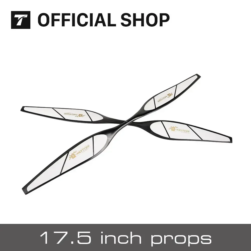 T-Motor Hobby (2pcs)17.5 inch props for Coaxial System Competition Class F3P Project