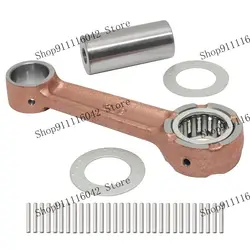 Crankshaft Connecting Rod Kit For Yamaha  Boat Motor 2-stroke Outboard 40HP K40J 40X E40X 936-03211-11 6F5-11650-00 6F5-11651-00