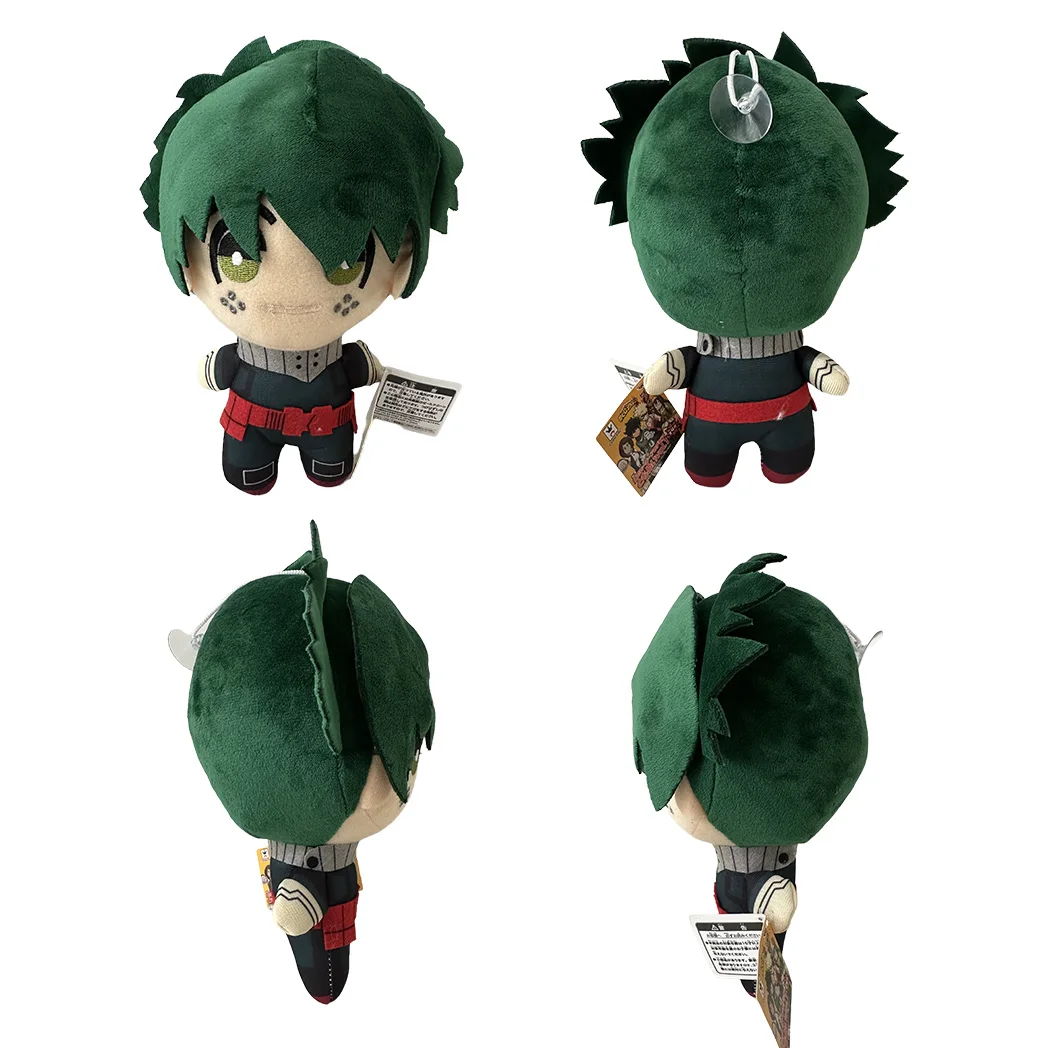 Mijn Held Academia Pluche Speelgoed Anime Izuku Midoriya Katsuki Bakugou Shouto Todoroki Cartoon Pop Opvulling Klassiek Schattig Cadeau Kids Speelgoed