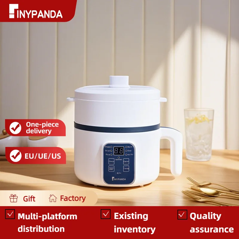 متعددة الوظائف غير عصا وعاء ساخن كهربائي صغير مقلاة كهربائية الشمع وعاء صهر وعاء الطبخ الكهربائي