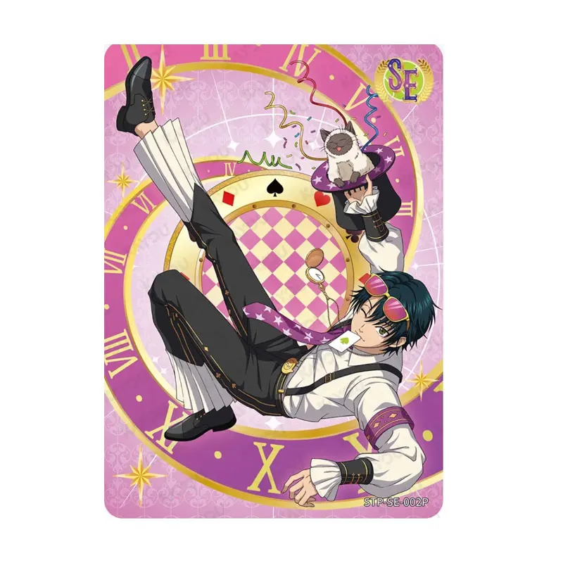 

KAYOU New Prince of Tennis Genuine Series 1 SE/BP/AR/UR/SSR/TR/SR/R Peak Pack Full Set Anime Collection Card Birthday Gift