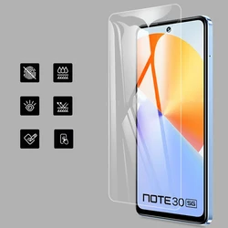 HD Tempered Glass for Infinix Note 30 30i Pro VIP 9H Clear Screen Protector for INFINIX Note30 2.5D Protective Front Film