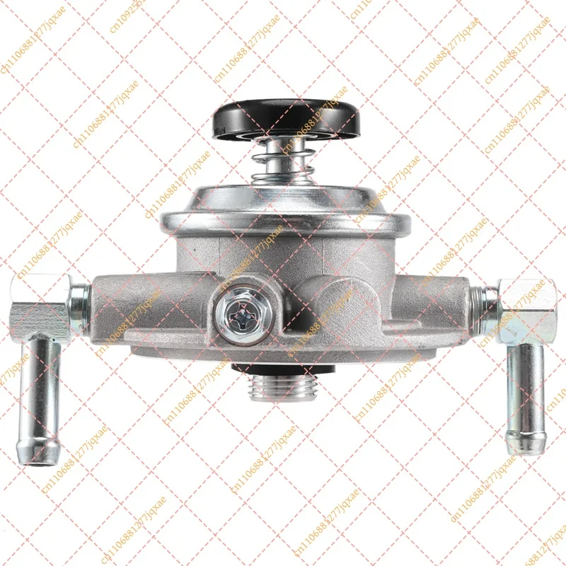 Black Metal 10mm Fuel Filter Primer Pump for Nissan Patrol GU ZD30 16401-VC10D