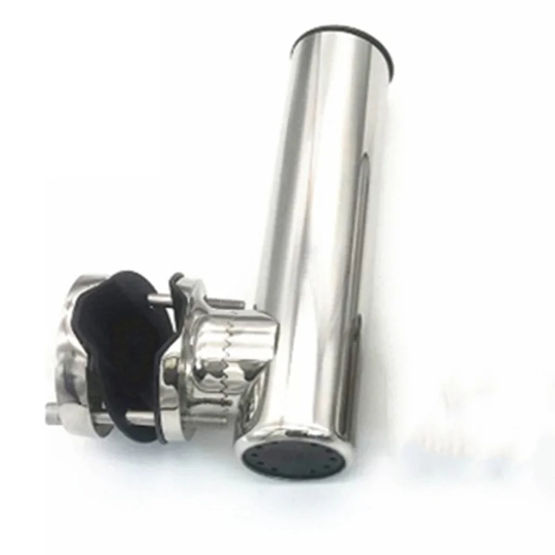 

AED4-2PCS Boat Fishing Rod Holder Brackets 316 Stainless Steel Rod Holder For Rails 18-26Mm Sail Boat Parts