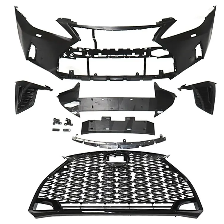 

2021 STYLE PP FRONT BUMPER for 2006-2012 LEXUS IS IS250 IS300 IS350