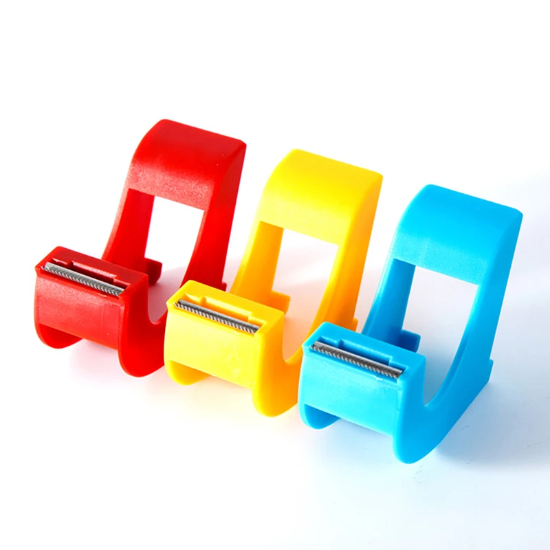 Sealing Packer Tape Dispenser Packaging Parcel 10-25MM Width Roller Tape Cutter Sealing Tape Holder Manual Packing Machine