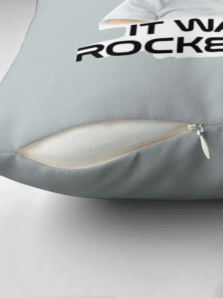 Kate - 'It was a rocket ship' Below Deck Throw Pillow Room decorating items ornamental pillows for living room pillow