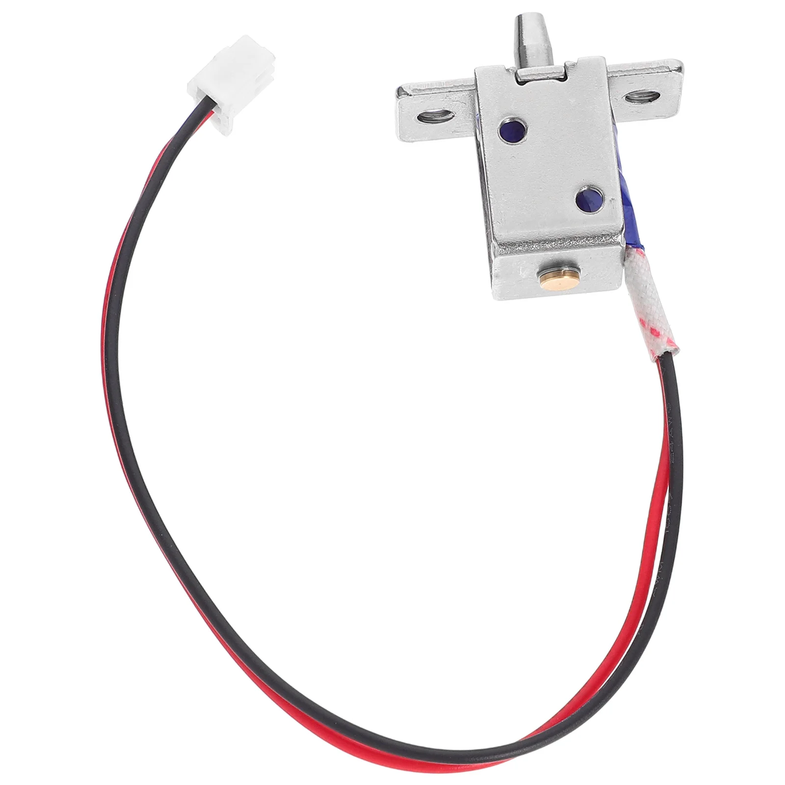 

Electromagnetic Lock 4.5mm Travel Micro Electric Solenoid Push Pull 12v for Cabinets Drawers Mini Valve Linear