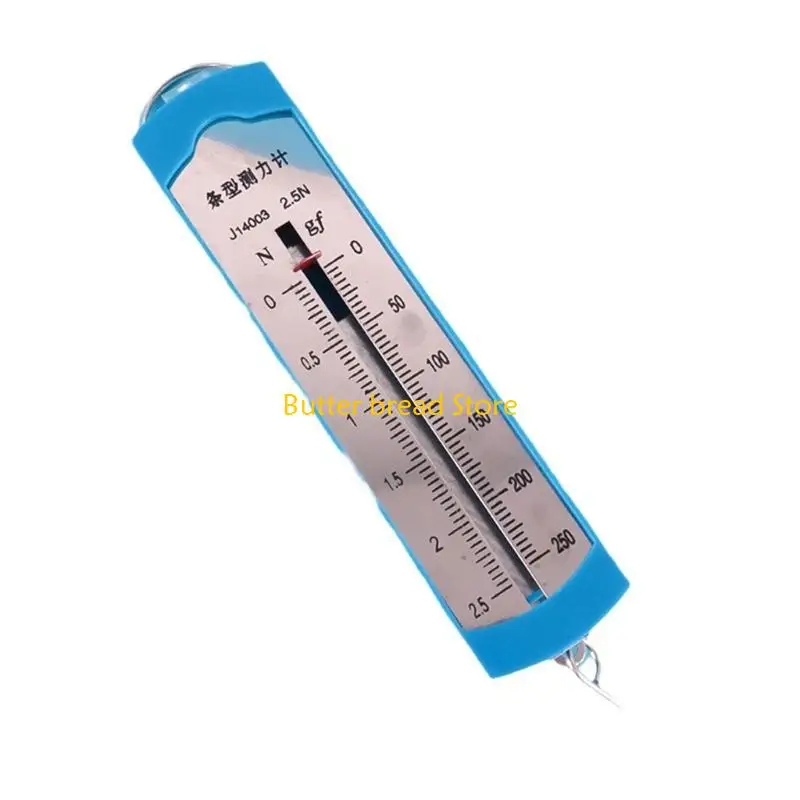 W89C Two-Unit Spring Balance 4 Piece with Printed Scales, Enclosed Bodies and Direct Hook Arrangement for Classroom Mechanics