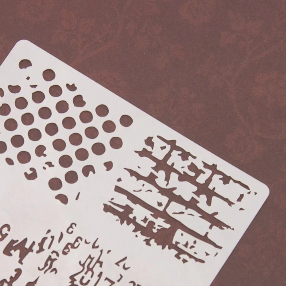 

Drawing Stencils Assorted Patterns Hollow Out Art For Craft Scrapbooking Diy Painting Templates Kids School Projects