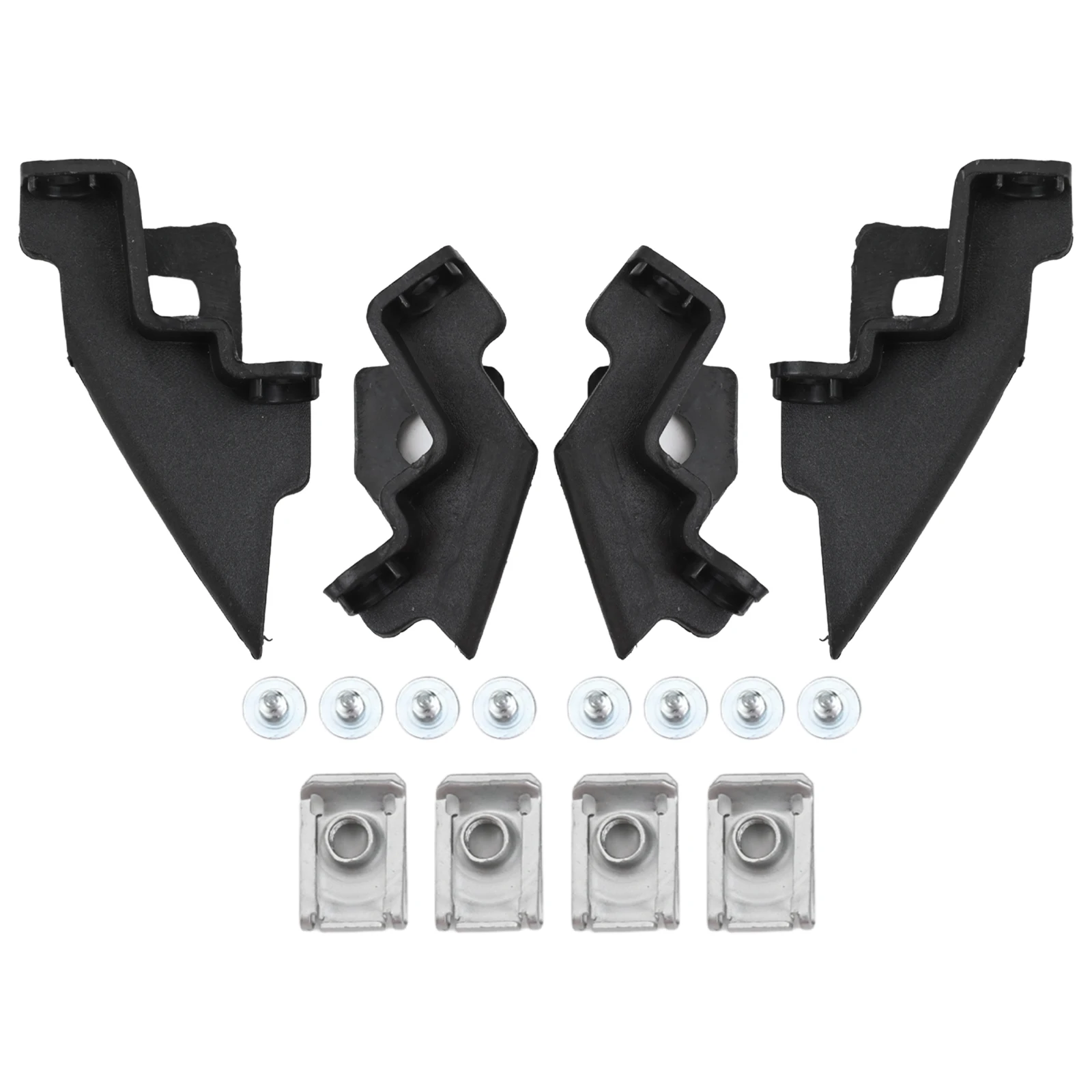 For Polo Headlight Bracket Clip Repair Set for Model Years 2009 2017 Complete with Installation Hardware Replacement Parts