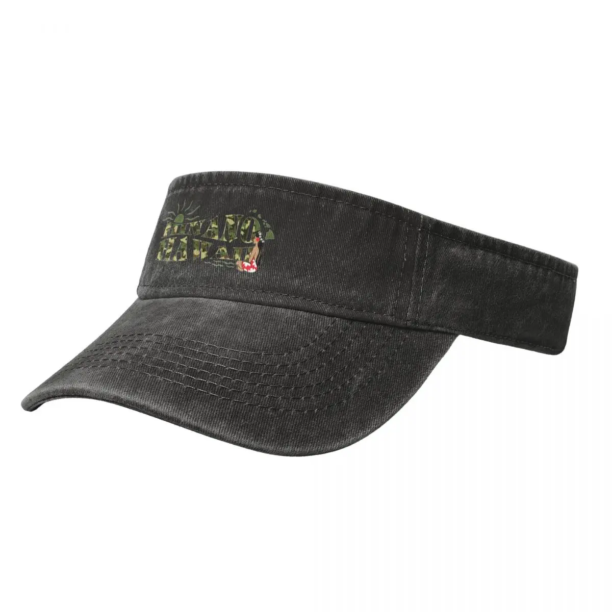 Camouflage Hinano Tahiti Outdoor Sun Hats Cotton Empty Top Baseball Caps Golf Hat image 2