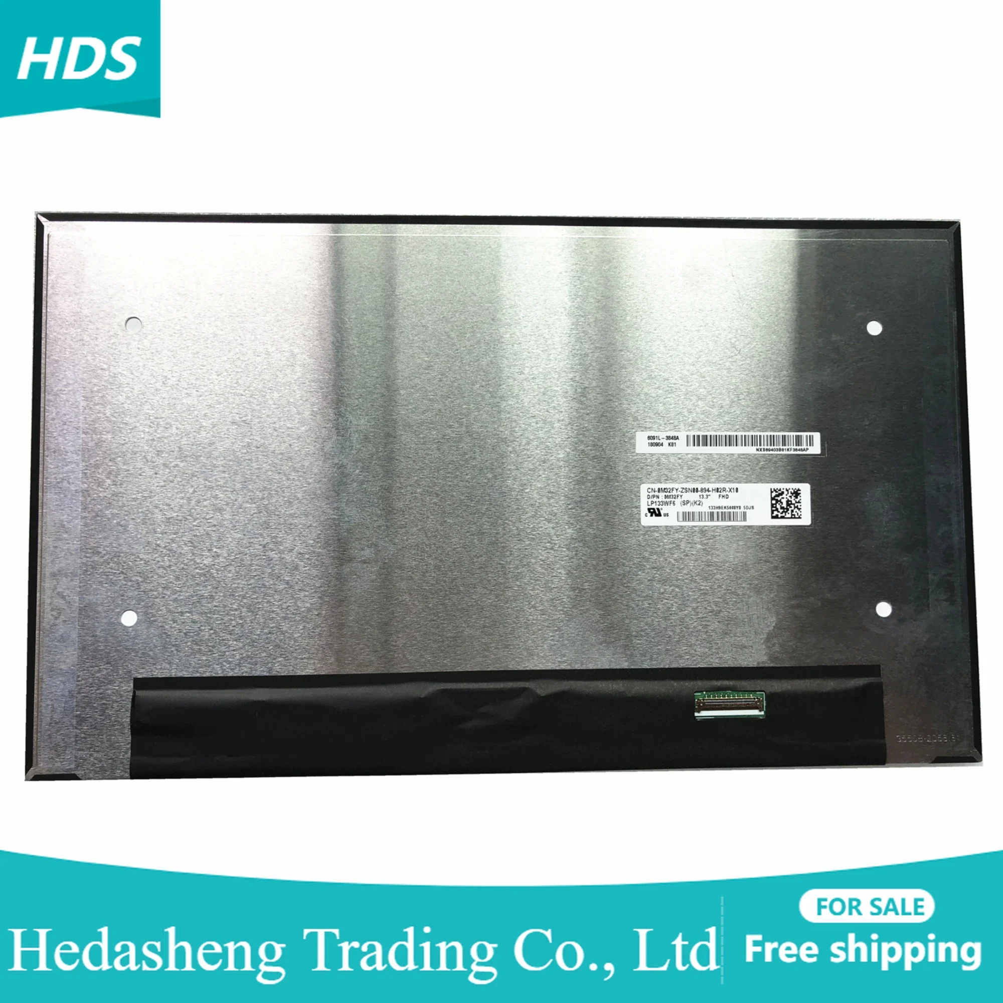 

LP133WF6 SPK2 LP133WF6-SPK2 13.3'Inch 40 Pins EDP 72% NTSC FHD Panel Laptop LCD Touch Screen