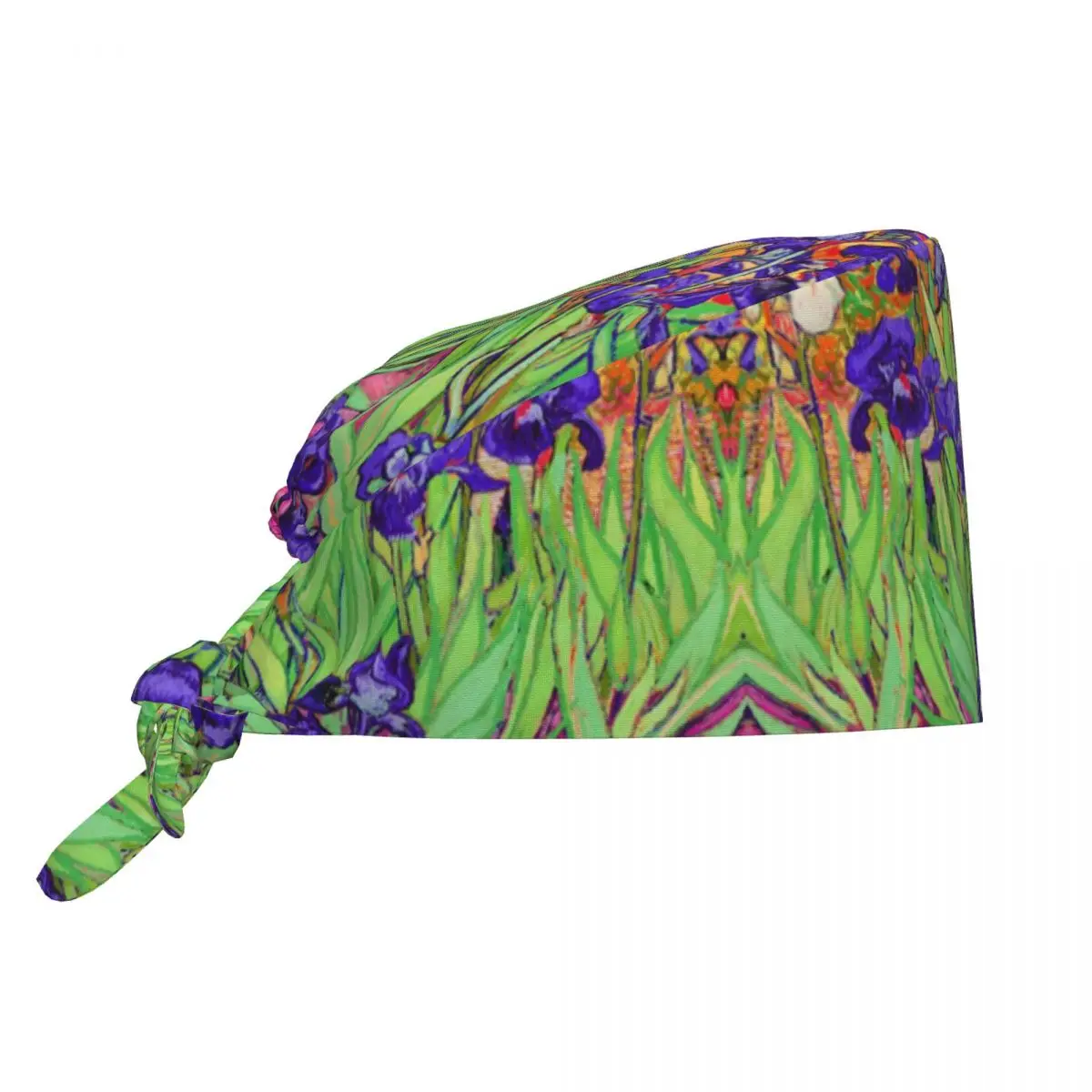 Van Gogh Almond Blossoms Scrub Cap For Long Hair Vans x Vincent Van Gogh Almond Blossom Hat | eBay main image 4