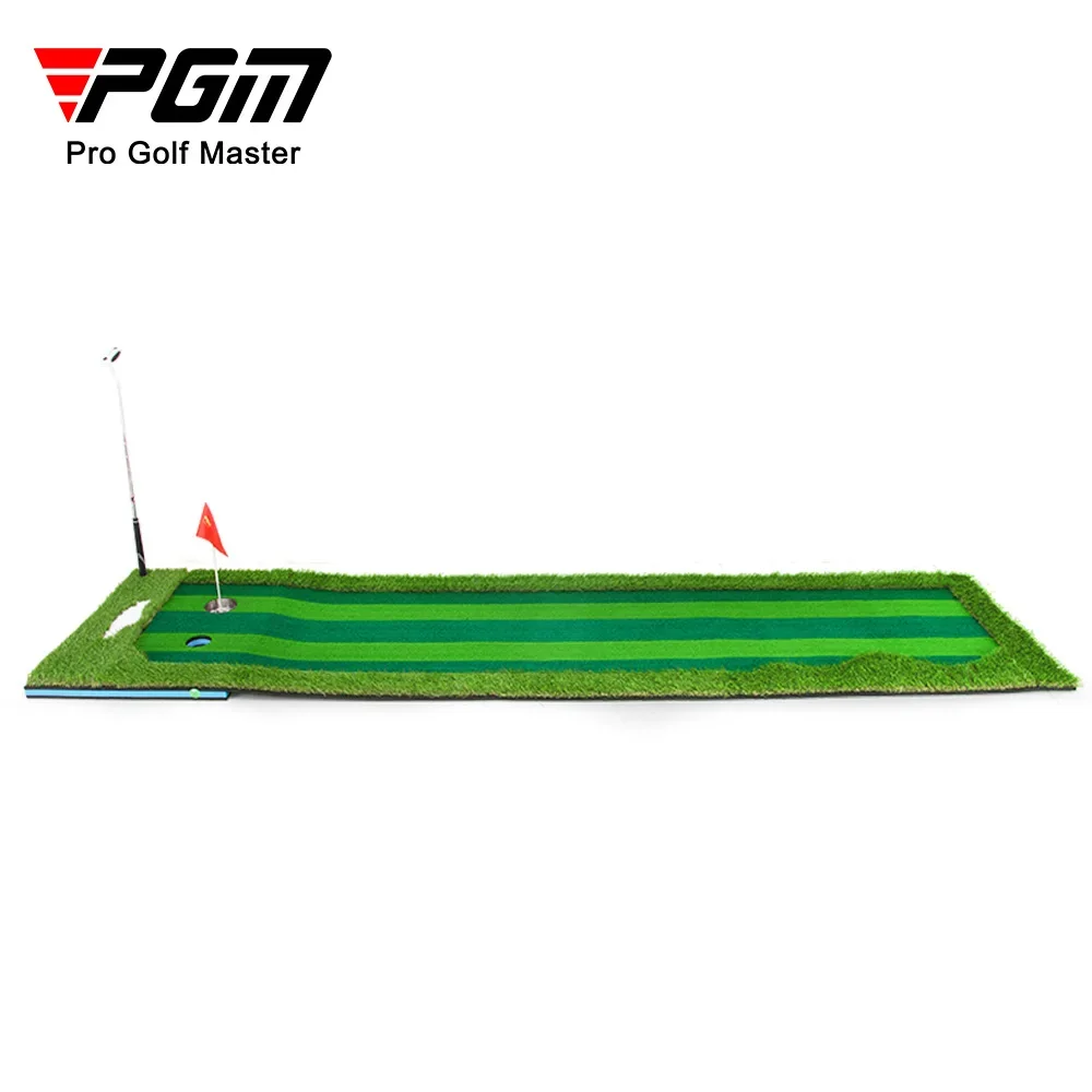 PGM Indoor Golf Green Putting Exerciser 0.75*3m Golf Indoor Green New