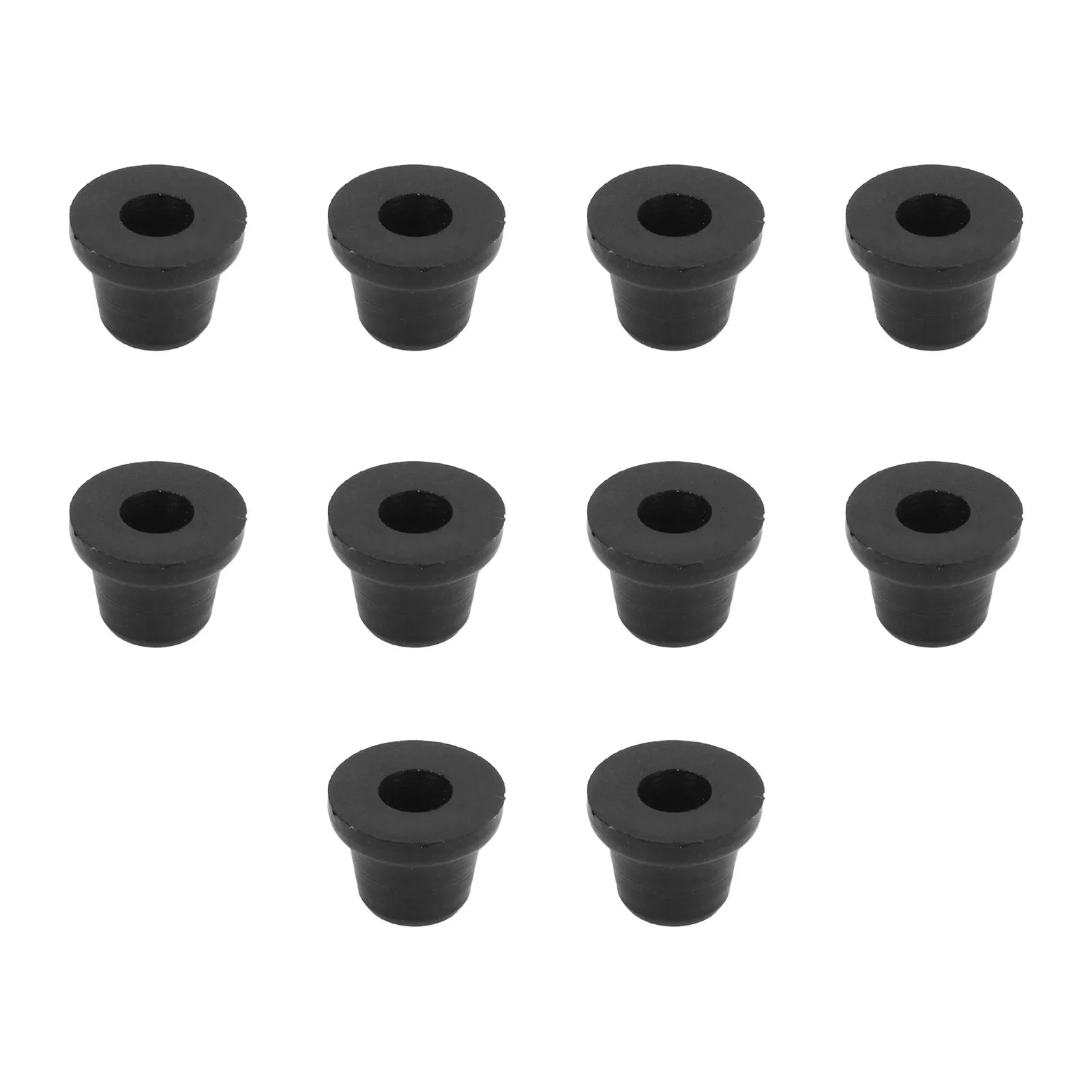 10Pcs Moisture Dustproof Rubber Bleed Nipple Covers Wearproof Durable Brake Bleeder Screw Caps For Cars Motor Bikes Machines