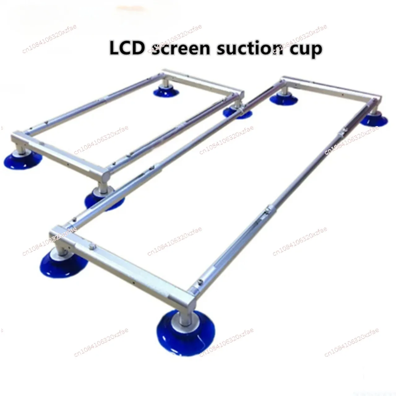 LED TV Suction Lifter. Lcd Glass Vacuum Hand, Large Touch Screen Use 4 Suction Cup! Retractable Suction&Brackets Tv Lifter