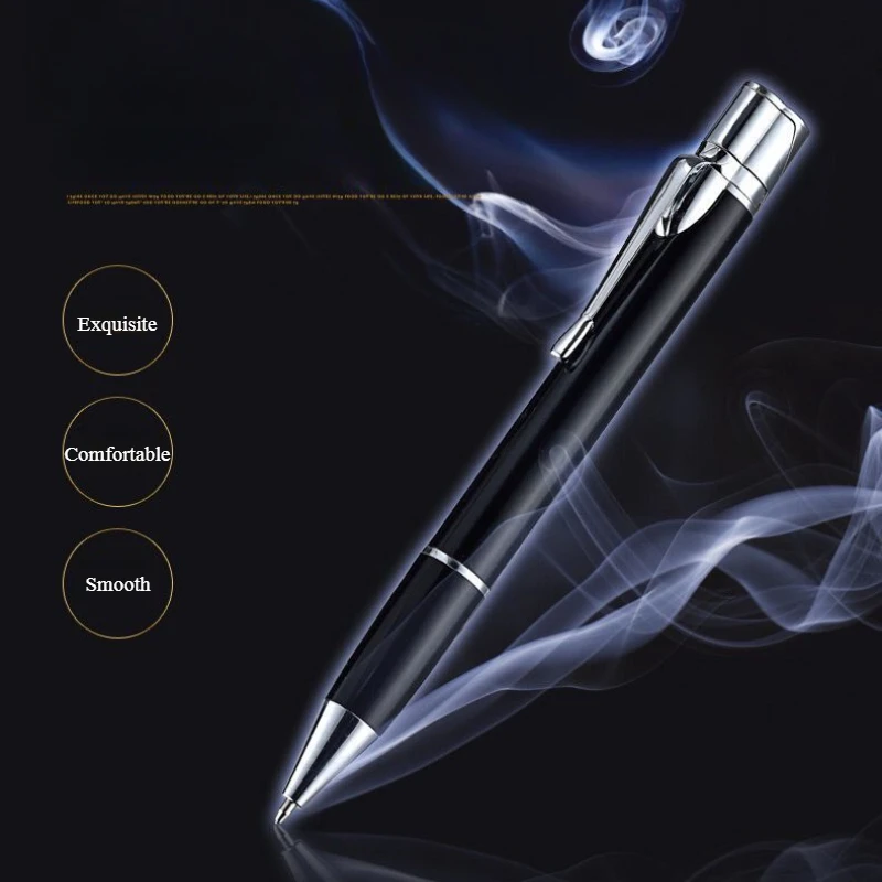 New Ballpoint Pen Lighter Creative Metal Windproof Cigarette Lighters & Smoking Accessories Direct Factory Sales Cigar Ignition - Image 6