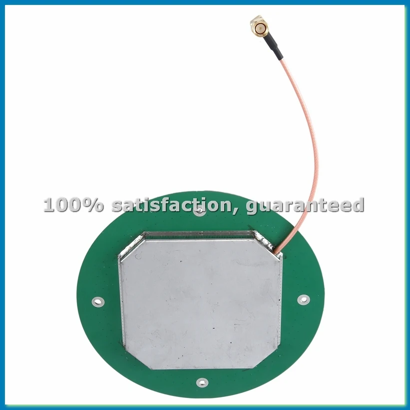 

Высокоточная RTK GNSS GPS антенна ZED-F9P с высоким коэффициентом усиления, CORS антенна SMA-J 3-18В для систем GNSS GPS GLO GAL BDS-A12I