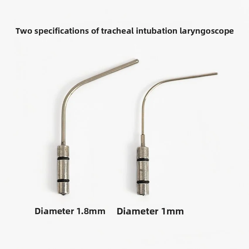Geräte für Tierlaryngoskopie und -intubation: Laryngoskope, Larynxlichter und Faseroptische Schläuche für die Anästhesie von Ratten und Mäusen – Detail 4