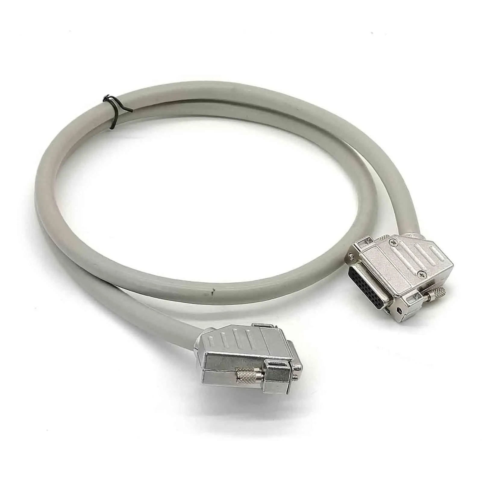 DB26 Female To DB26 Female High Flex Cable 45 Degree 1M