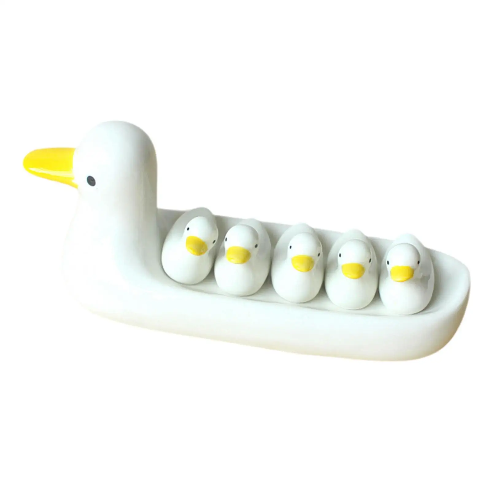 Duck Chopstick Holder Unique Chinese Characteristics Spoon Fork Holder Home Chopstick Stand Duck Design Cutlery Rest for Cafes