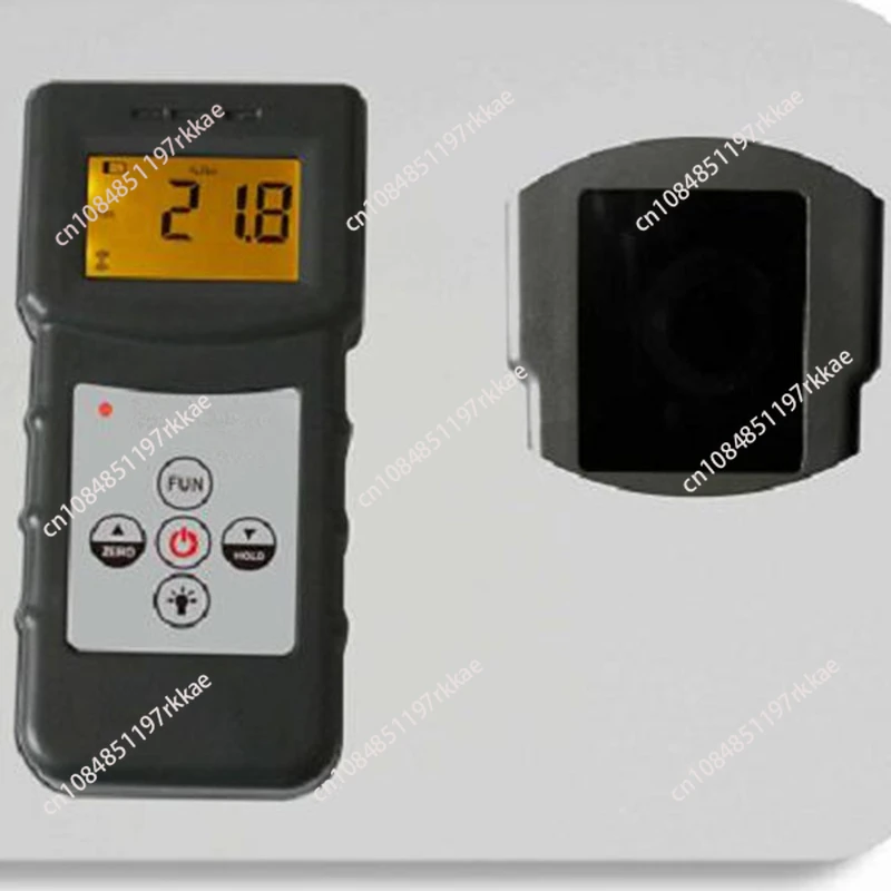 Professional Digital MS300 Concrete Moisture Meter with 10 Codes (density Code)