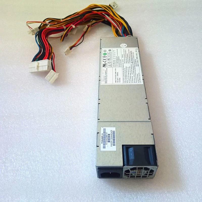 Server Power Supply For Supermicro PWS-605P-1H 1U 600W Fully Tested