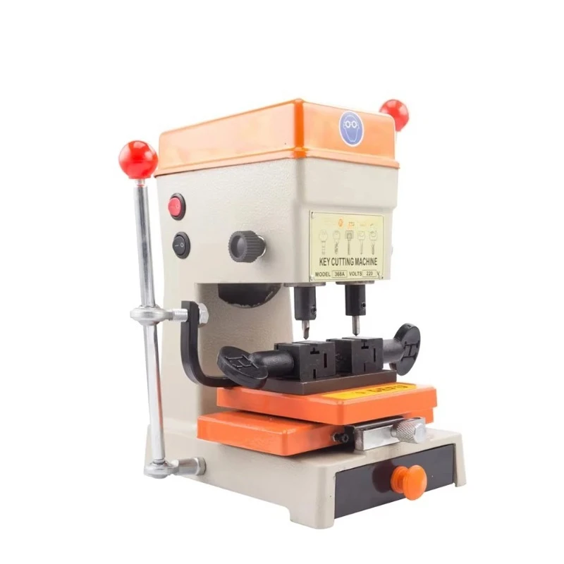 【2026】Key cutting and copying machine 368A with a full set of tools for key making locksmith tools 220V