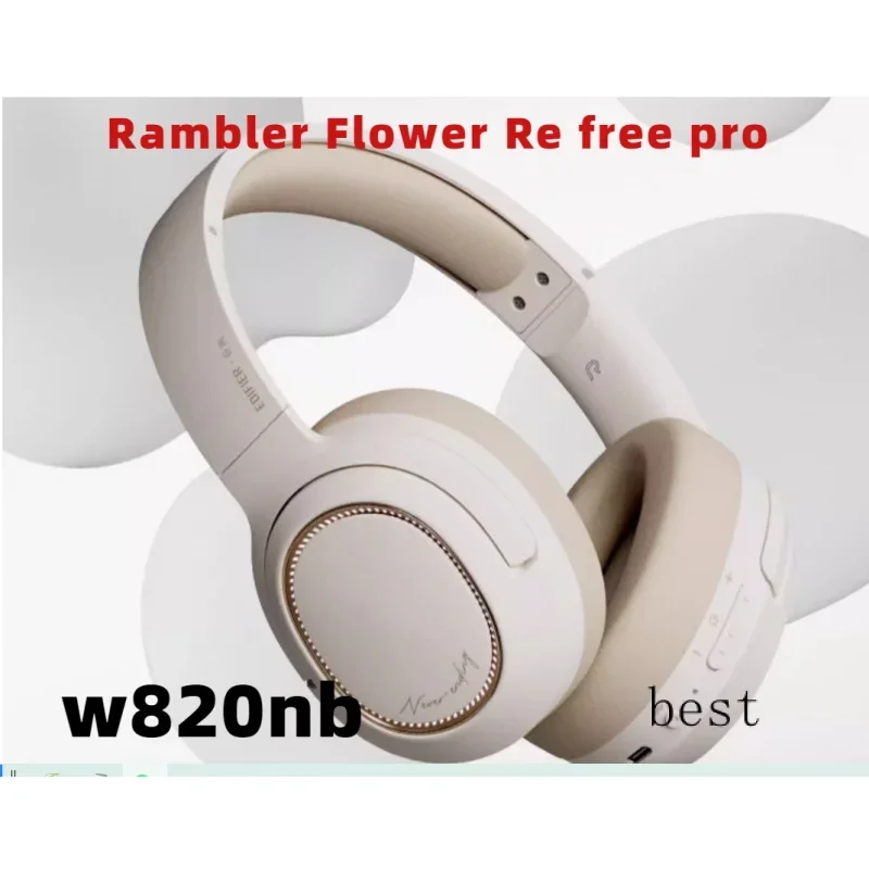 

Rambler Flower Re free pro headwear active noise cancellation Bluetooth headset Music w820nb